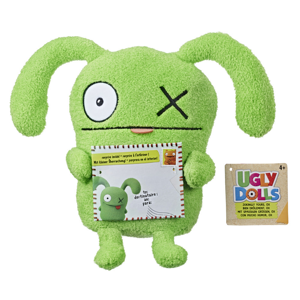 Ugly dolls sincerely uglies plys asst.