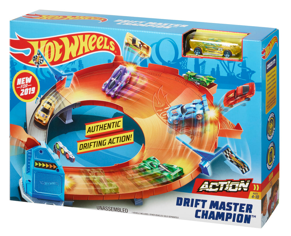 Hot wheels drift champion legesæt