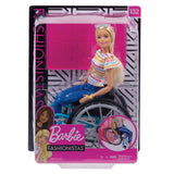 BARBIE DUKKE MED KØRESTOL OG RAMPE