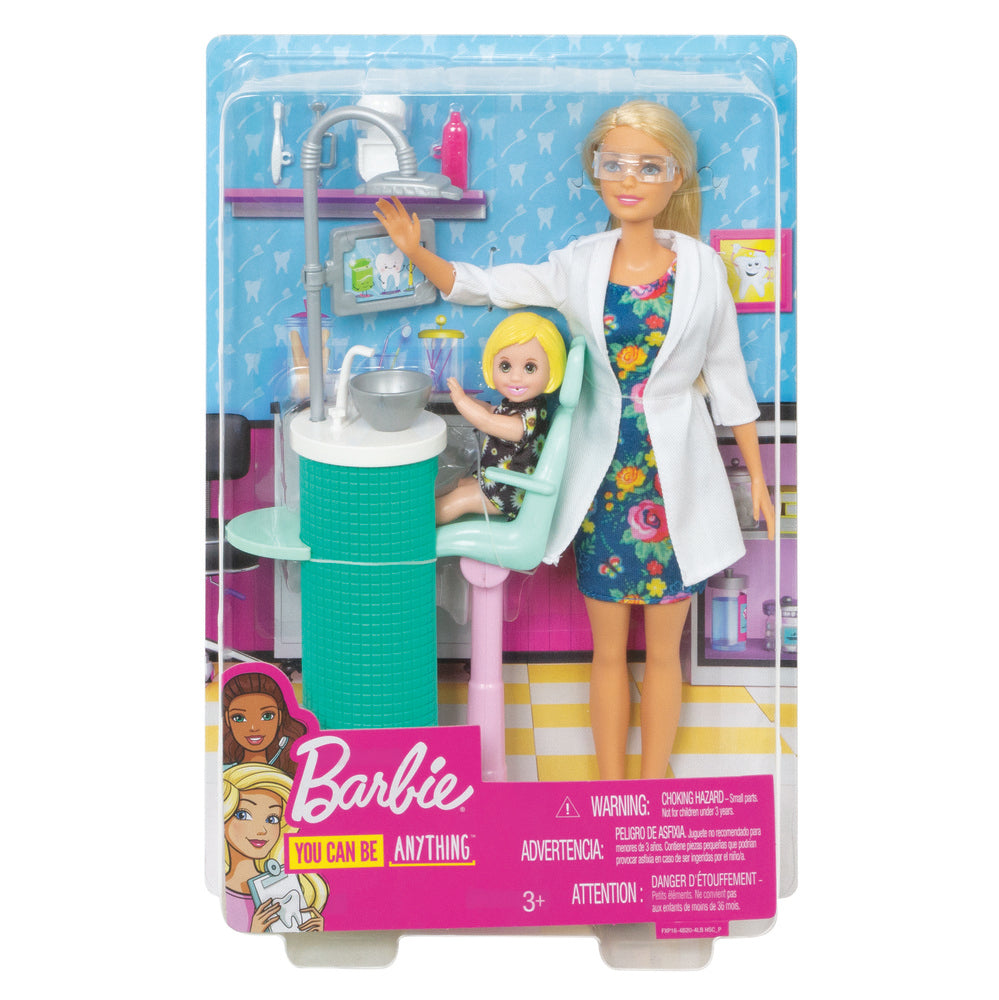 BARBIE TANDLÆGE LEGESÆT