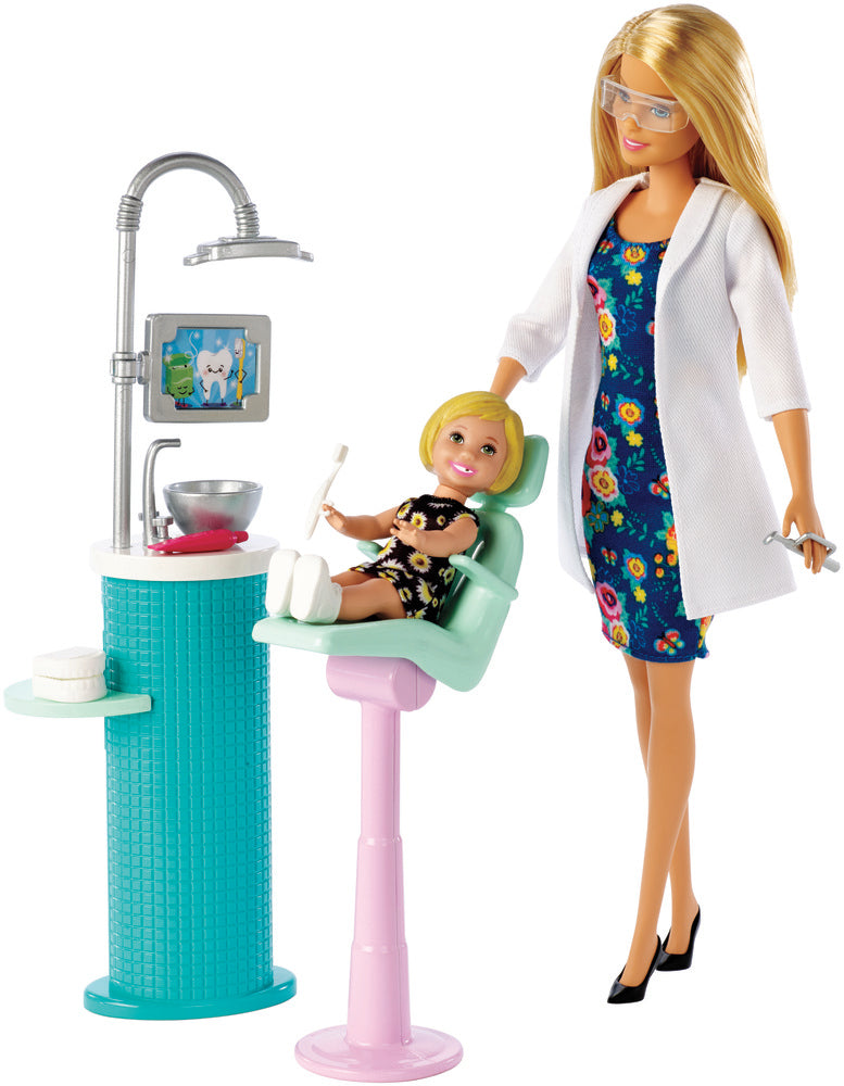 BARBIE TANDLÆGE LEGESÆT