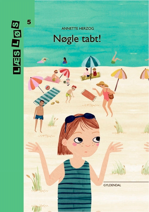 Nøgle tabt!