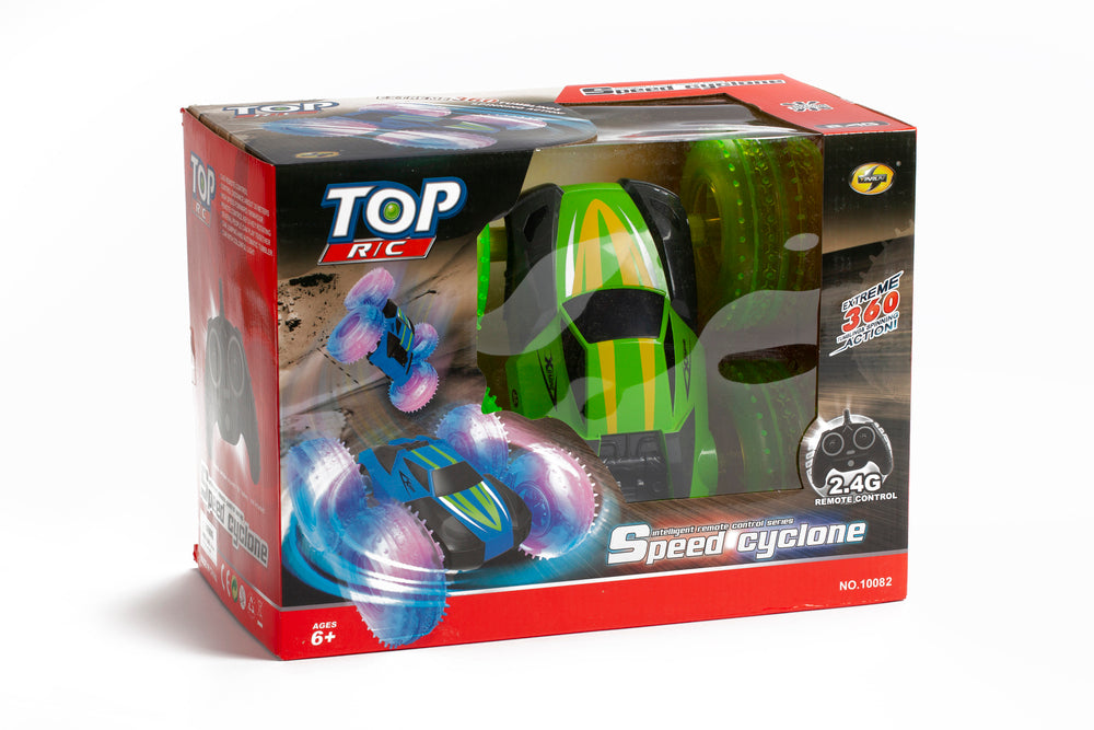 Rc jumping car 2,4g med led lys