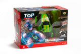 Rc jumping car 2,4g med led lys