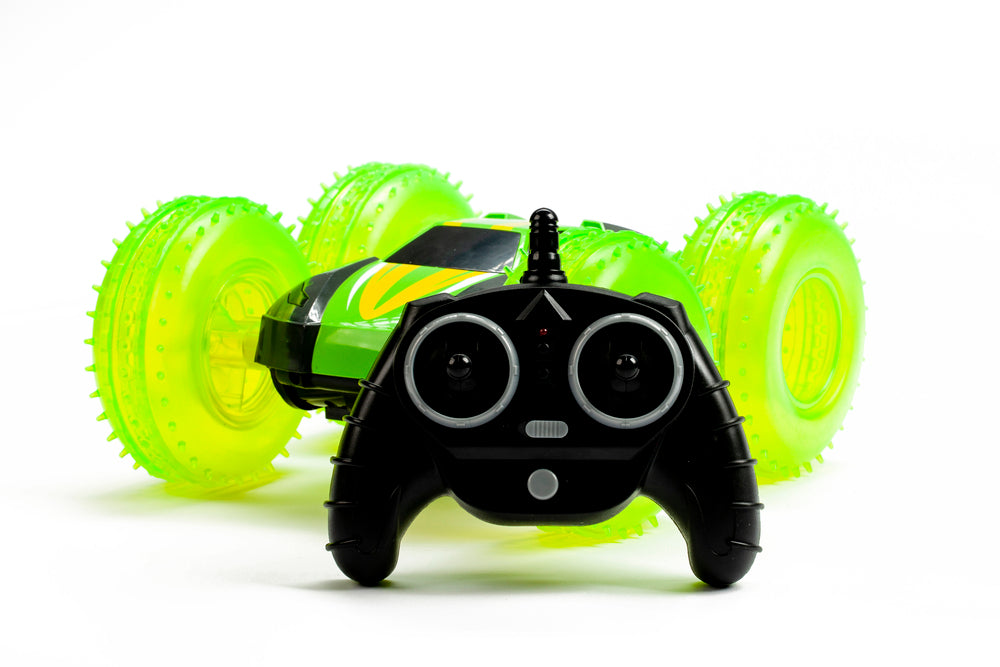 Rc jumping car 2,4g med led lys