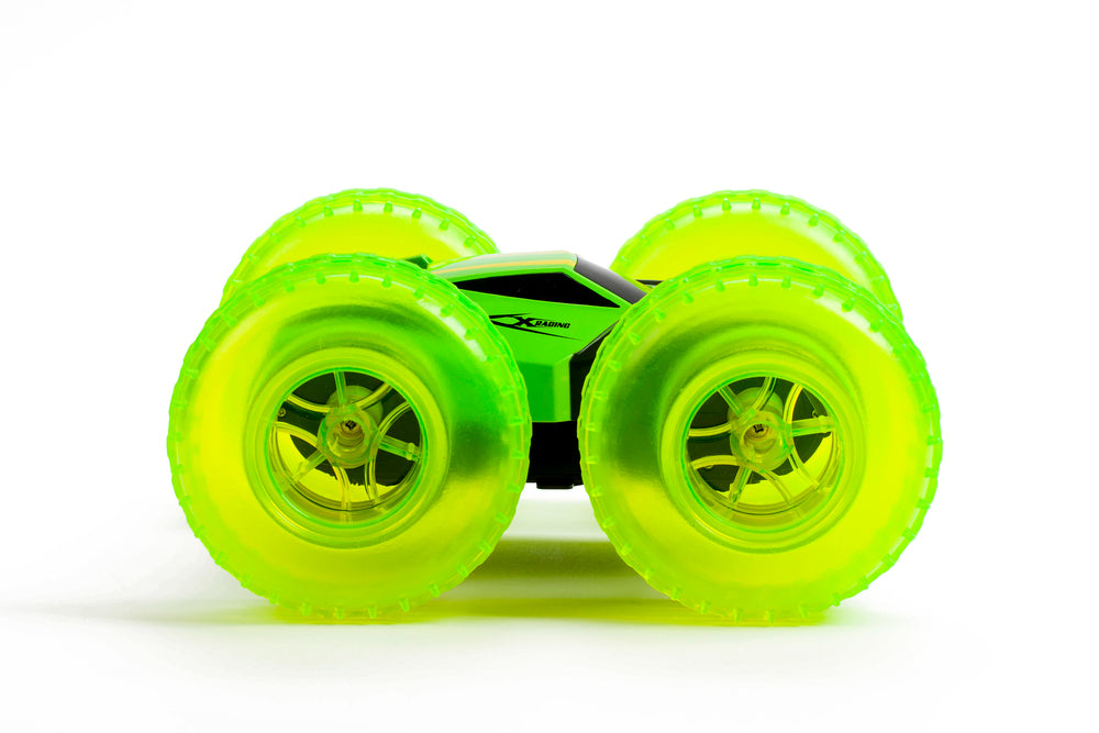 Rc jumping car 2,4g med led lys