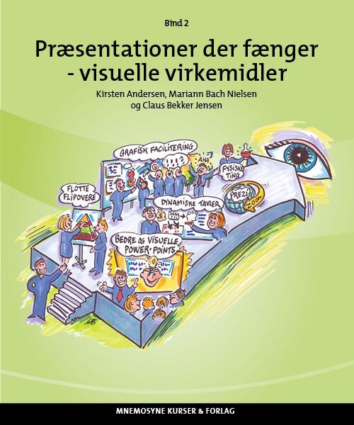 Præsentationer der fænger-  visuelle virkemidler
