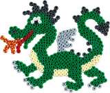Hama midi gaveæske lyseblå 7200 perler med 2 plader