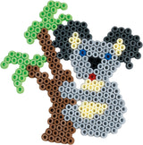 Hama midi gaveæske lyseblå 7200 perler med 2 plader