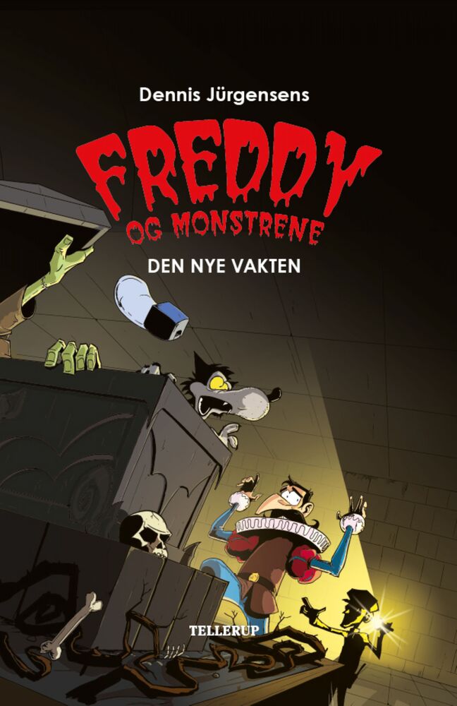 Freddy og monstrene #5: Den nye vakten
