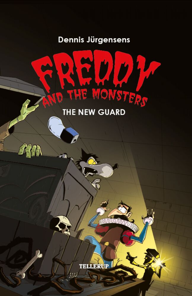 Freddy and the Monsters #5: The New Guard