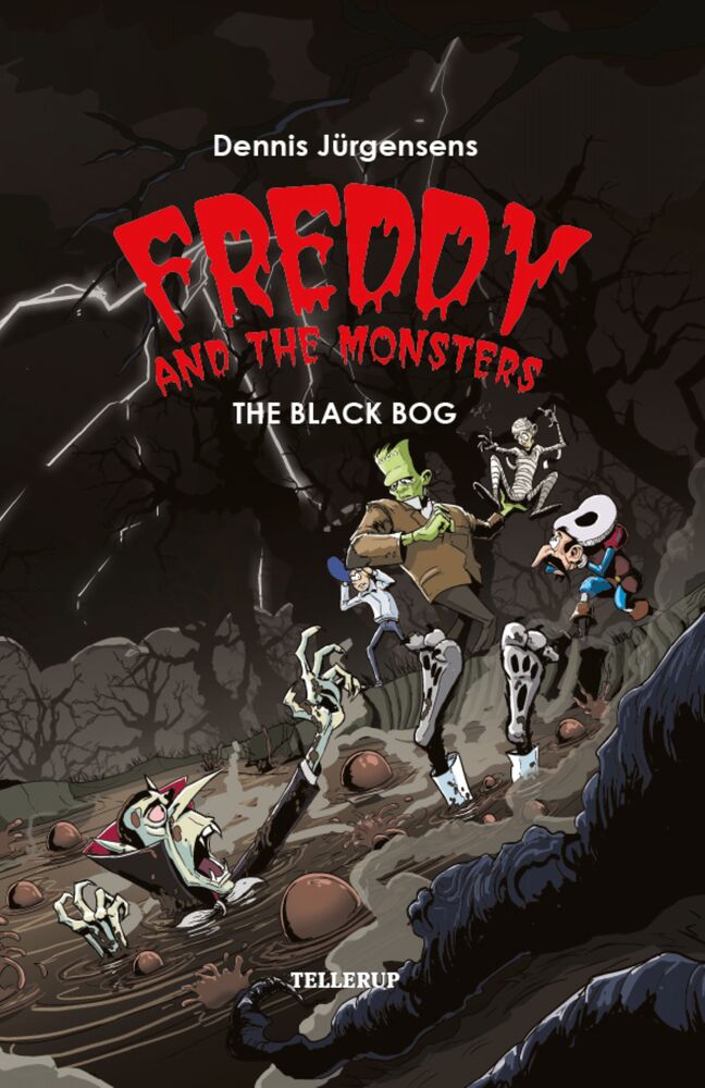 Freddy and the Monsters #4: The Black Bog