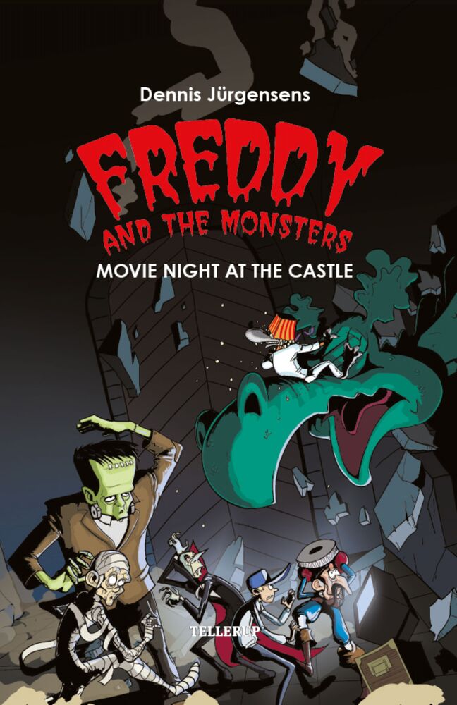 Freddy and the Monsters #2: Movie Night at the Castle