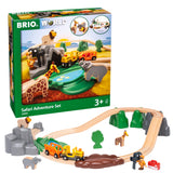BRIO 33960 Safarieventyrsæt, togbane