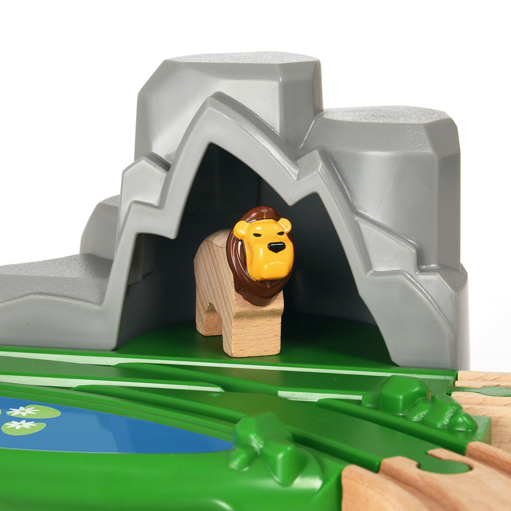 BRIO 33960 Safarieventyrsæt, togbane