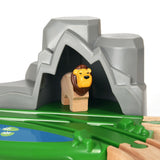 BRIO 33960 Safarieventyrsæt, togbane