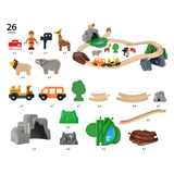 BRIO 33960 Safarieventyrsæt, togbane
