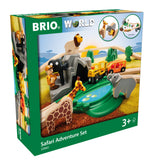 BRIO 33960 Safarieventyrsæt, togbane