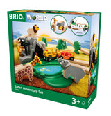 BRIO 33960 Safarieventyrsæt, togbane