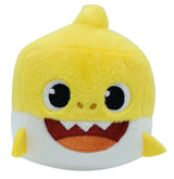 Baby shark plys med lyd asst.