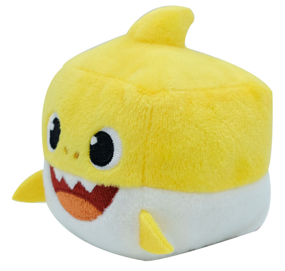 Baby shark plys med lyd asst.