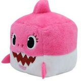 Baby shark plys med lyd asst.