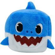 Baby shark plys med lyd asst.