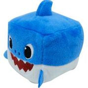 Baby shark plys med lyd asst.