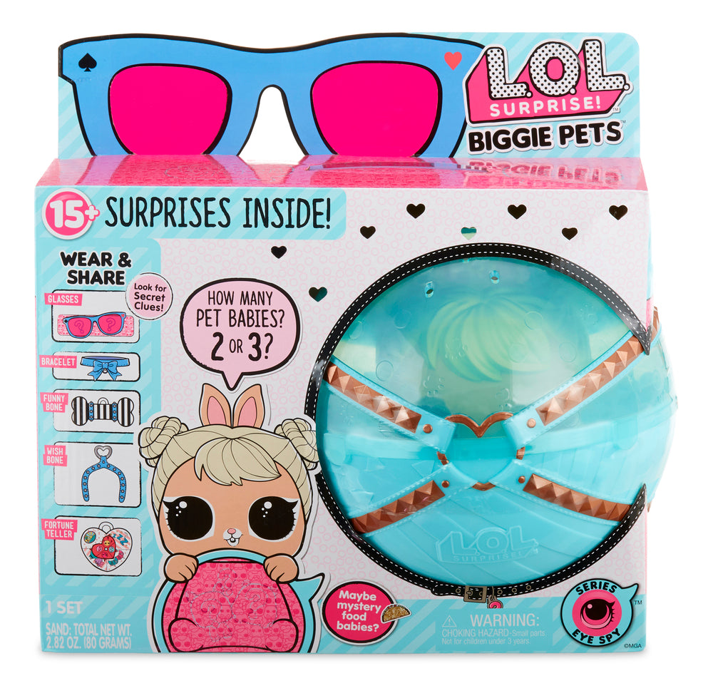 L.o.l. surprise pet surprise asst