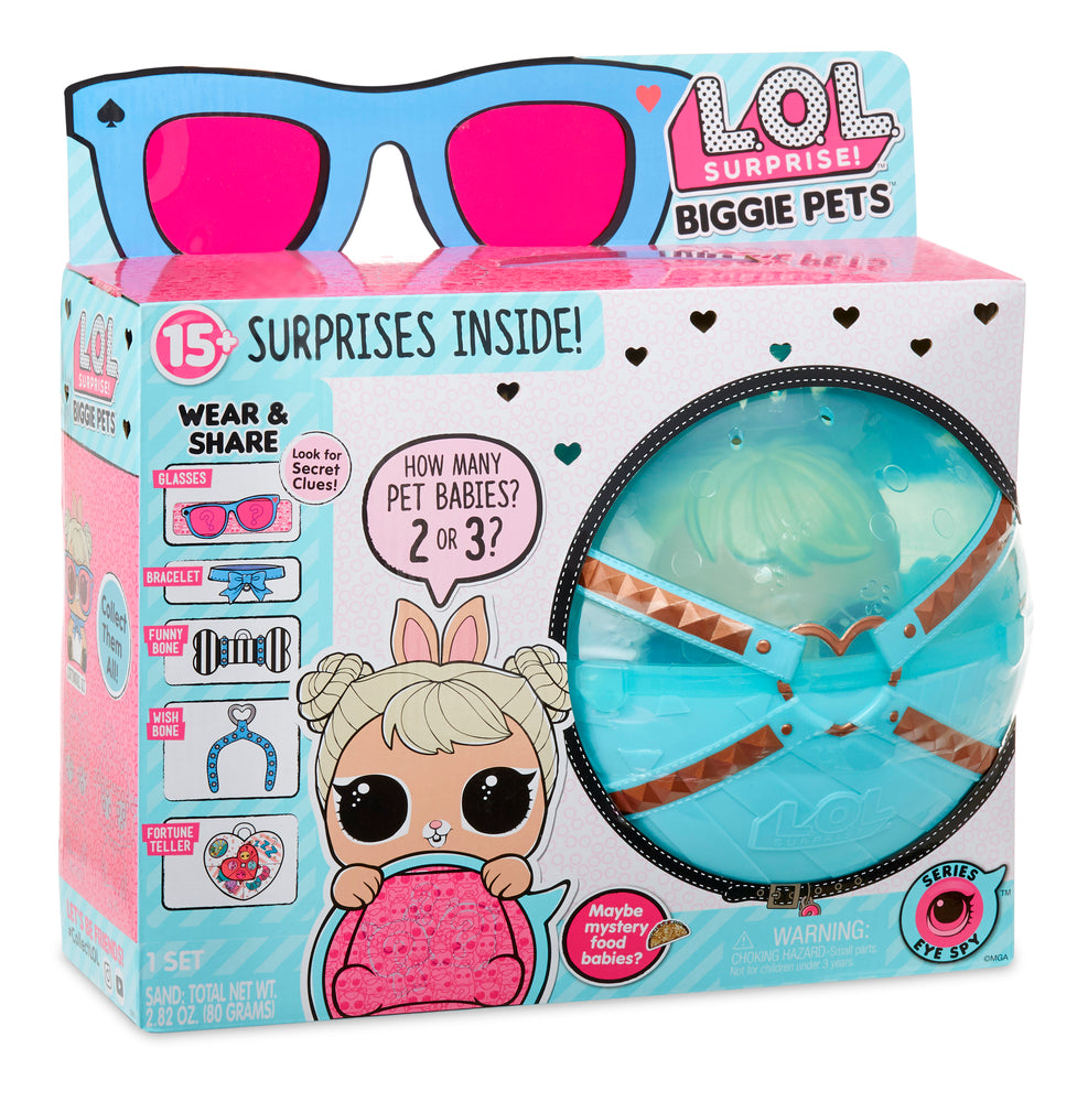 L.o.l. surprise pet surprise asst