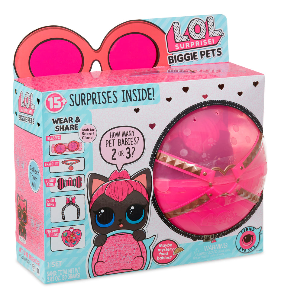 L.o.l. surprise pet surprise asst