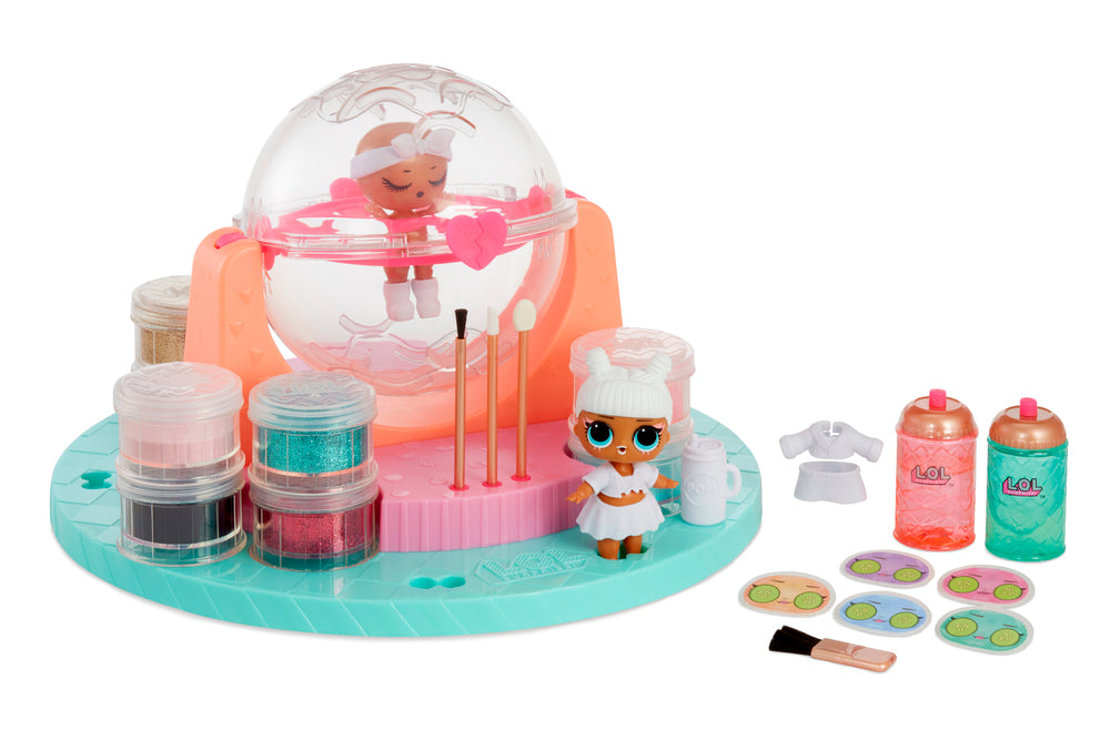 L.o.l. surprise diy glitter factory