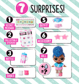 L.o.l. surprise glitter doll series ass