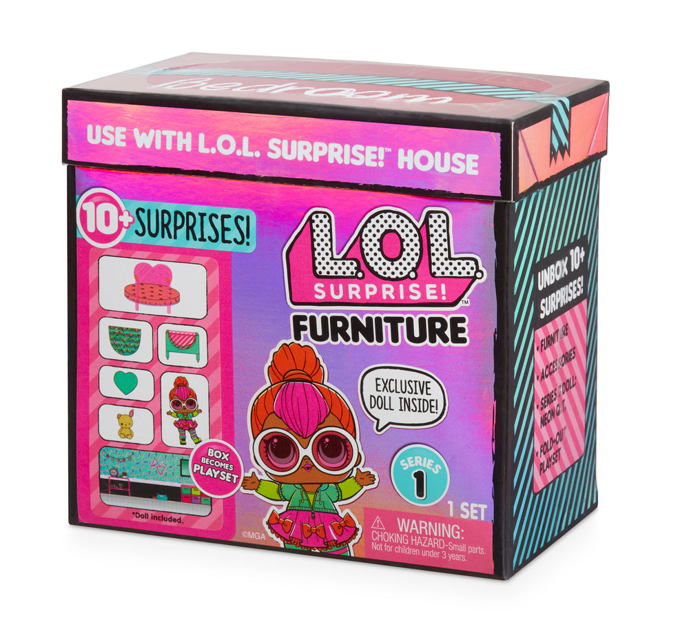 L.o.l. surprise furniture pack with doll ass