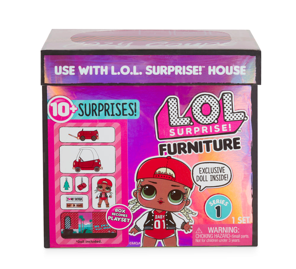 L.o.l. surprise furniture pack with doll ass