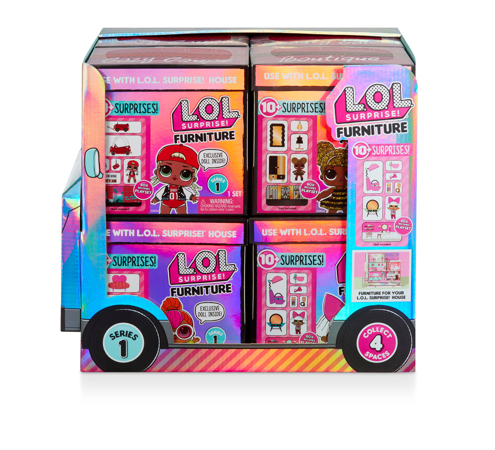 L.o.l. surprise furniture pack with doll ass