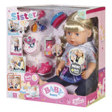 Baby Born soft touch sister blond 43cm