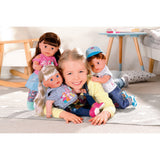 Baby Born soft touch sister blond 43cm