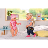 Baby Born soft touch sister blond 43cm