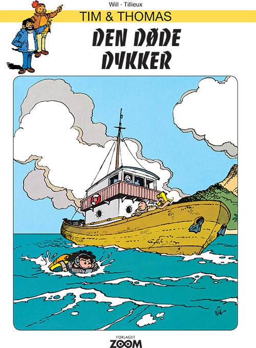 Tim & Thomas: Den døde dykker
