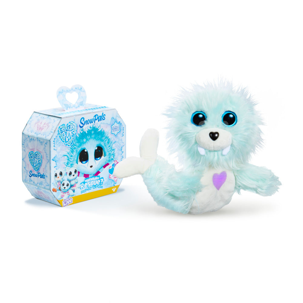 SCRUFF-A-LUV SNOWBALL