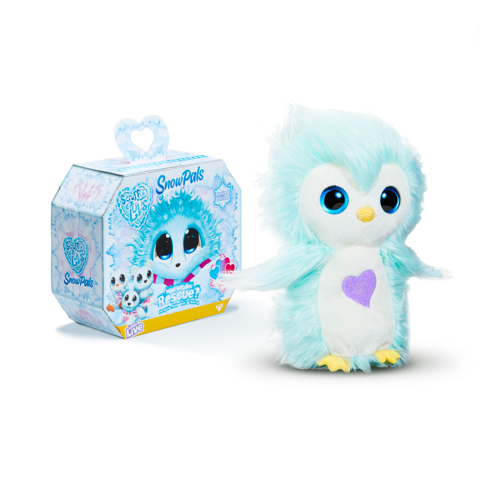 SCRUFF-A-LUV SNOWBALL