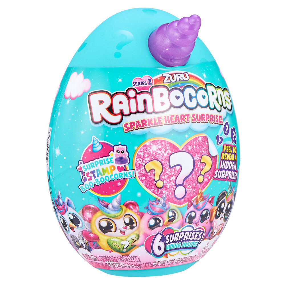 Rainbocorns sparkle heart s2