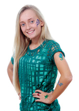 Fab lab glitter tattoo