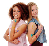Fab lab glitter tattoo