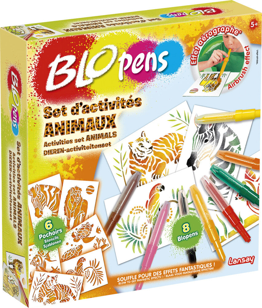 Blo Pens Activity set Asst