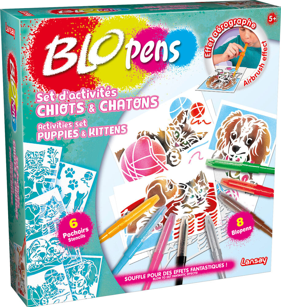 Blo Pens Activity set Asst