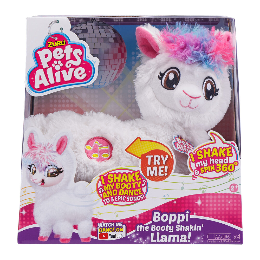 Pets alive lama boppi