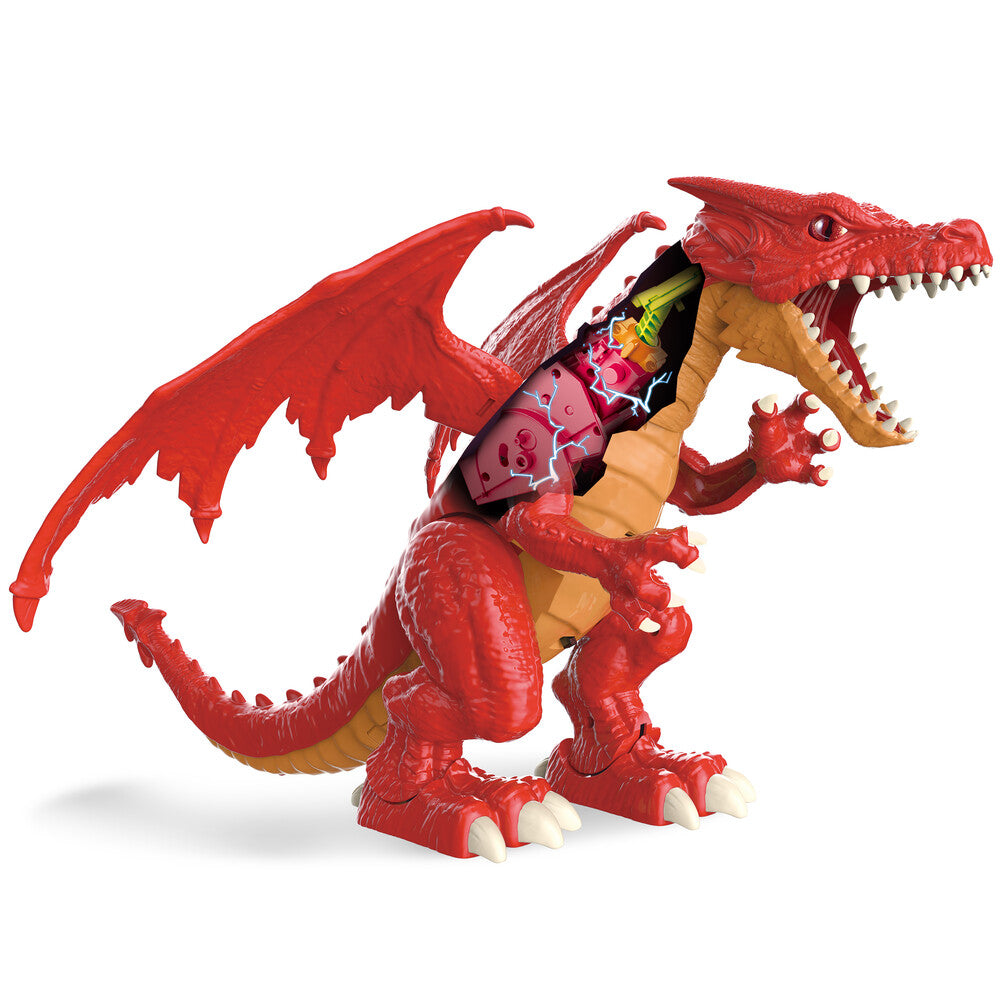 Robo alive dragon fire
