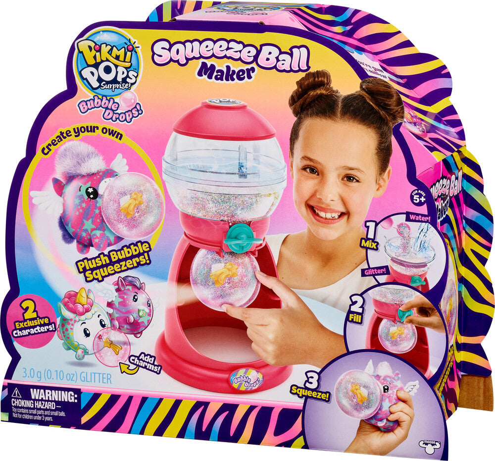 Pikmi pops bubble drops maker